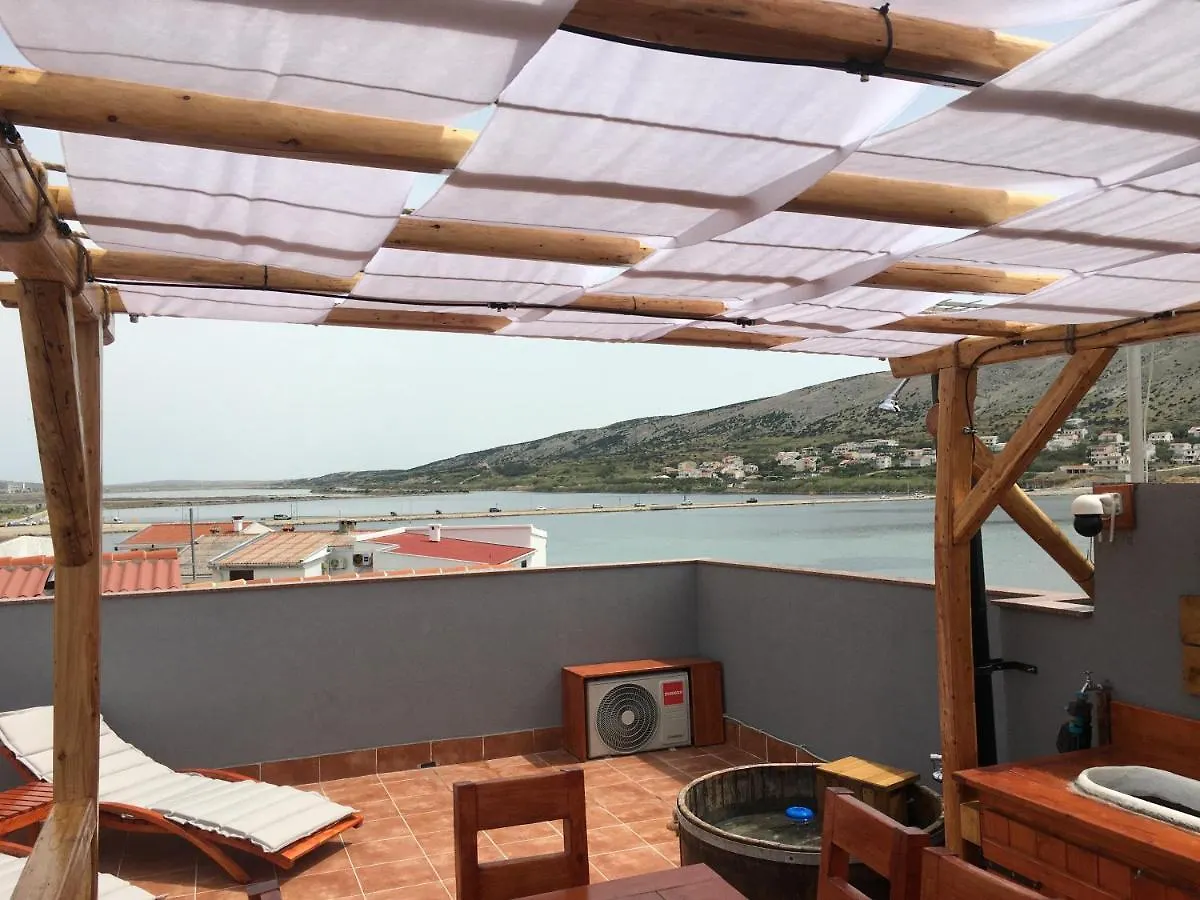 Apartmán 4Rest Vila Pag Town Chorvatsko