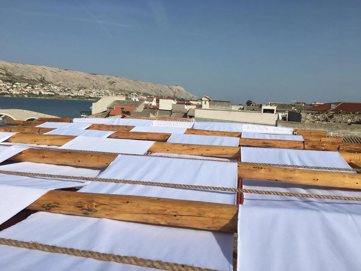 4Rest Vila Pag Town Croatia